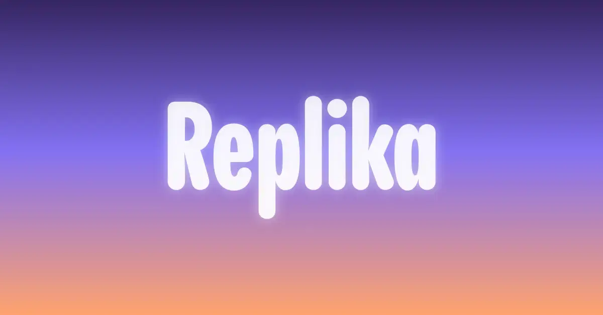 Replika icon